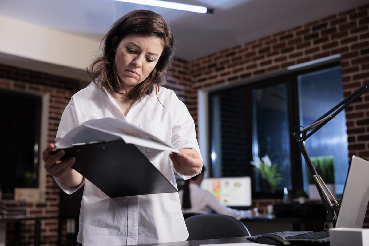 menopause and work woman experiencing fatigue