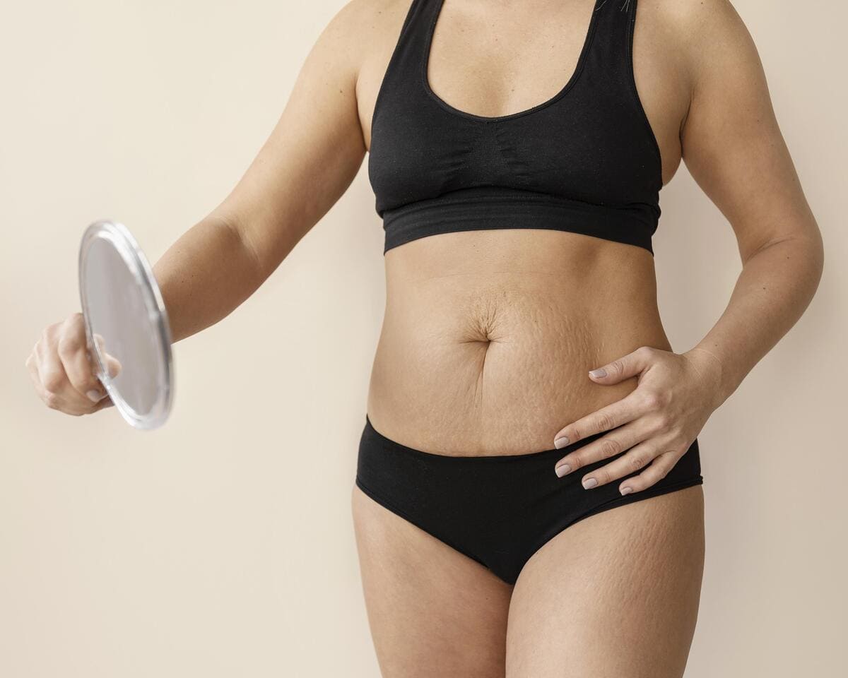 menopause belly causes remedies how to reduce it