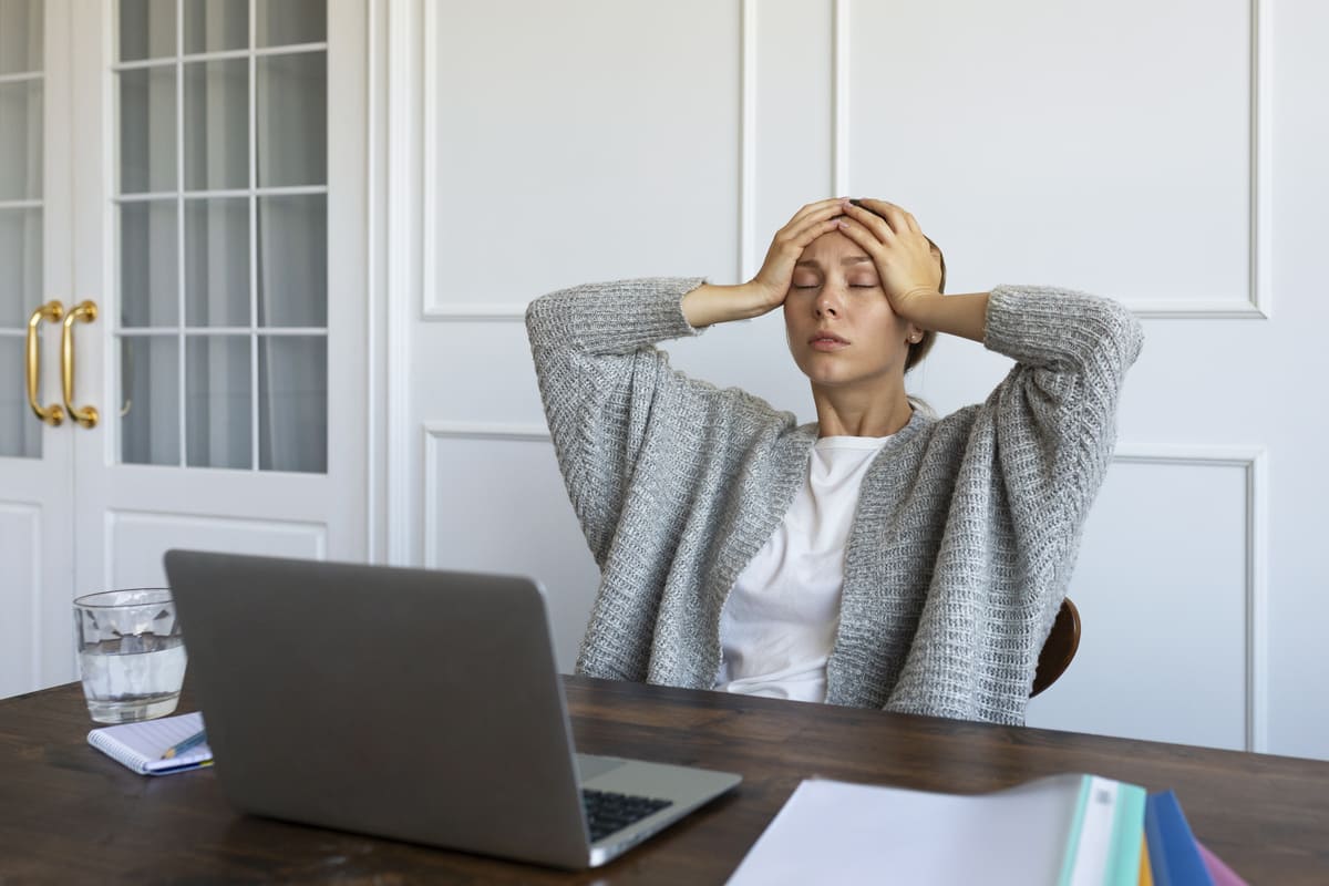 donna stanchezza in menopausa